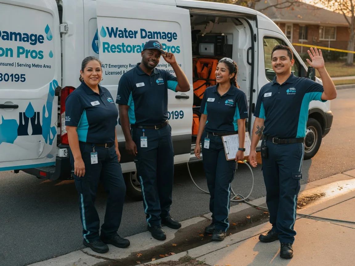 Water Damage Restoration company in Morrisonville, IL